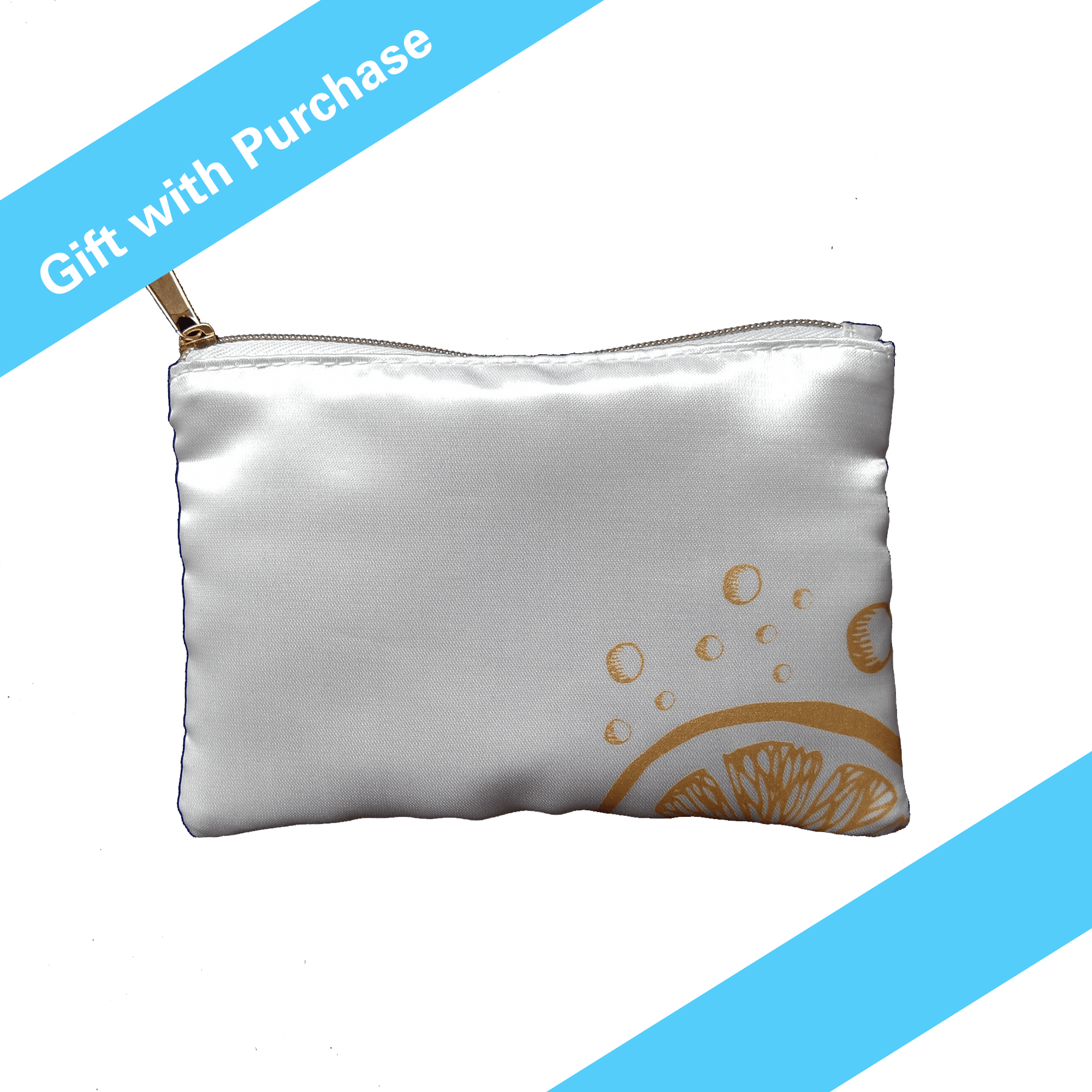 silk cosmetics bag