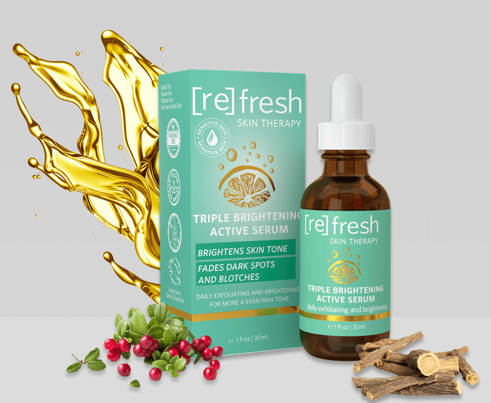 new bright serum splash